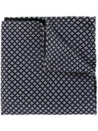 Dsquared2 - Jacquard Printed Pocket Square - Men - Silk - One Size, Blue, Silk
