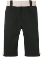 Marc Jacobs - Panelled Shorts - Men - Cotton/spandex/elastane - 52, Blue, Cotton/spandex/elastane