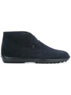 Tod's Polacco Fondo Gomma Zg - Blue