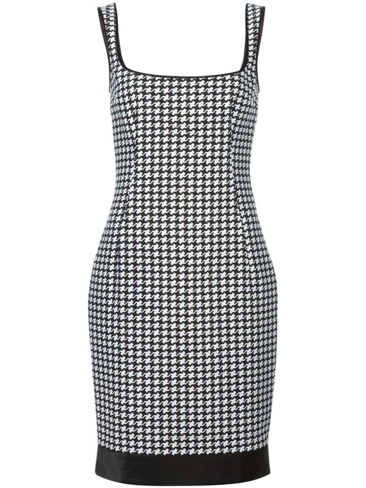 Dsquared2 Houndstooth Dress - Black