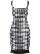 Dsquared2 Houndstooth Dress - Black