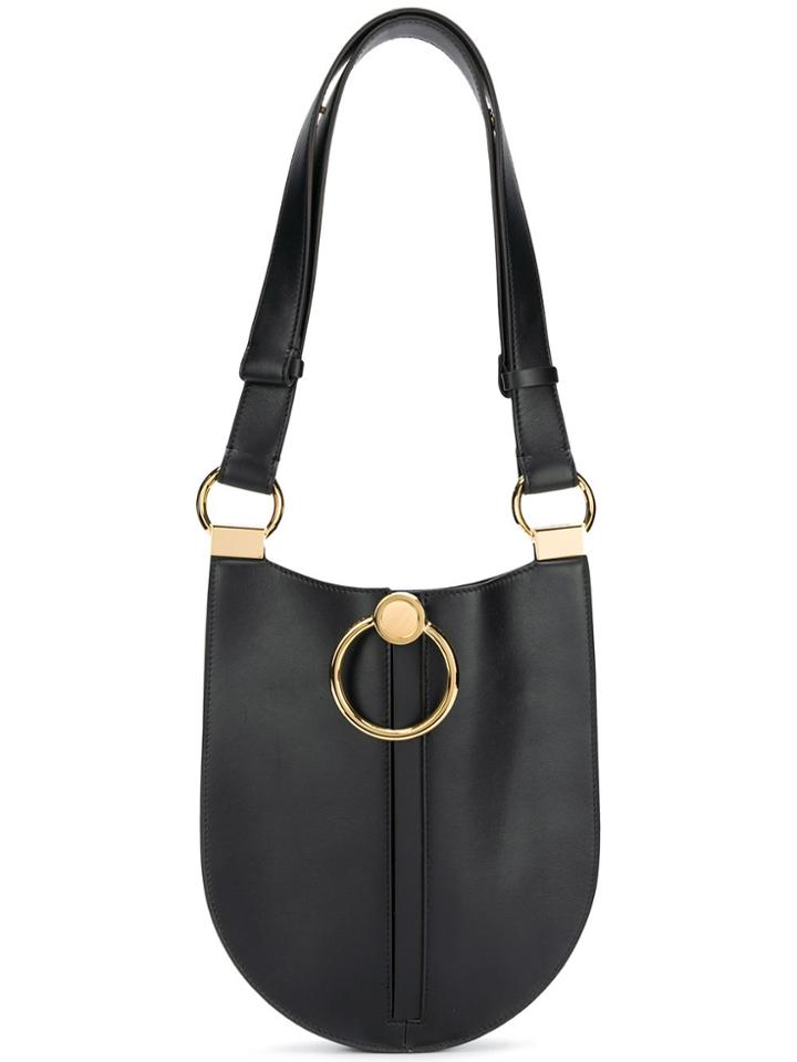 Marni Earring Shoulder Bag - Black