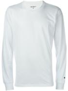 Carhartt Longsleeved T-shirt, Men's, Size: Medium, White, Cotton