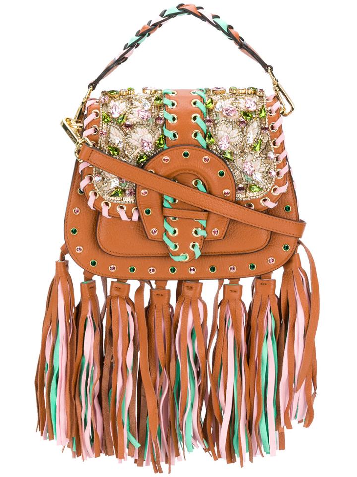 Gedebe Alice Shoulder Bag - Brown