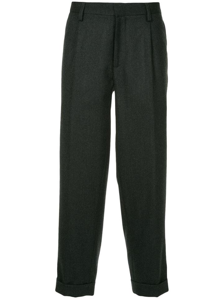 Kolor Cropped Trousers - Grey