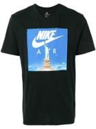 Nike Nike Air Print T-shirt - Black