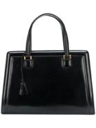 Hermès Vintage The Pullman Box Bag - Black