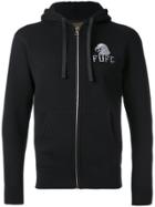 Local Authority Kangaroo Pockets Zipped Hoodie - Black