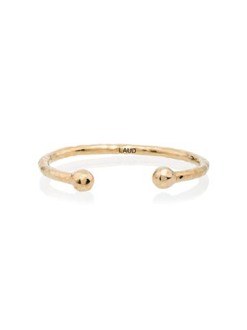 Laud Yellow Gold Torque Bracelet