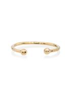 Laud Yellow Gold Torque Bracelet