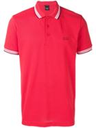 Boss Hugo Boss Chest Logo Polo Shirt - Red