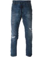 Diesel Krooley-ne 0675z Jeans, Men's, Size: 28, Blue, Lyocell/cotton/spandex/elastane