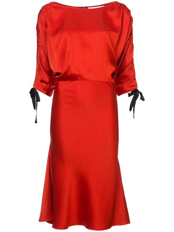 Sachin & Babi Stella Dress - Yellow & Orange