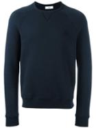 Ami Alexandre Mattiussi Small Ami Sweatshirt, Size: Medium, Blue, Cotton