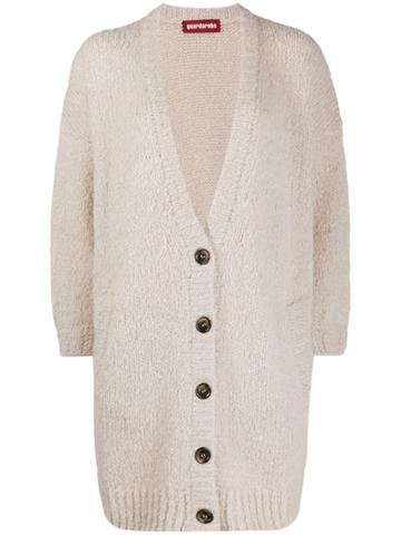 Guardaroba Oversized Cardigan - Neutrals