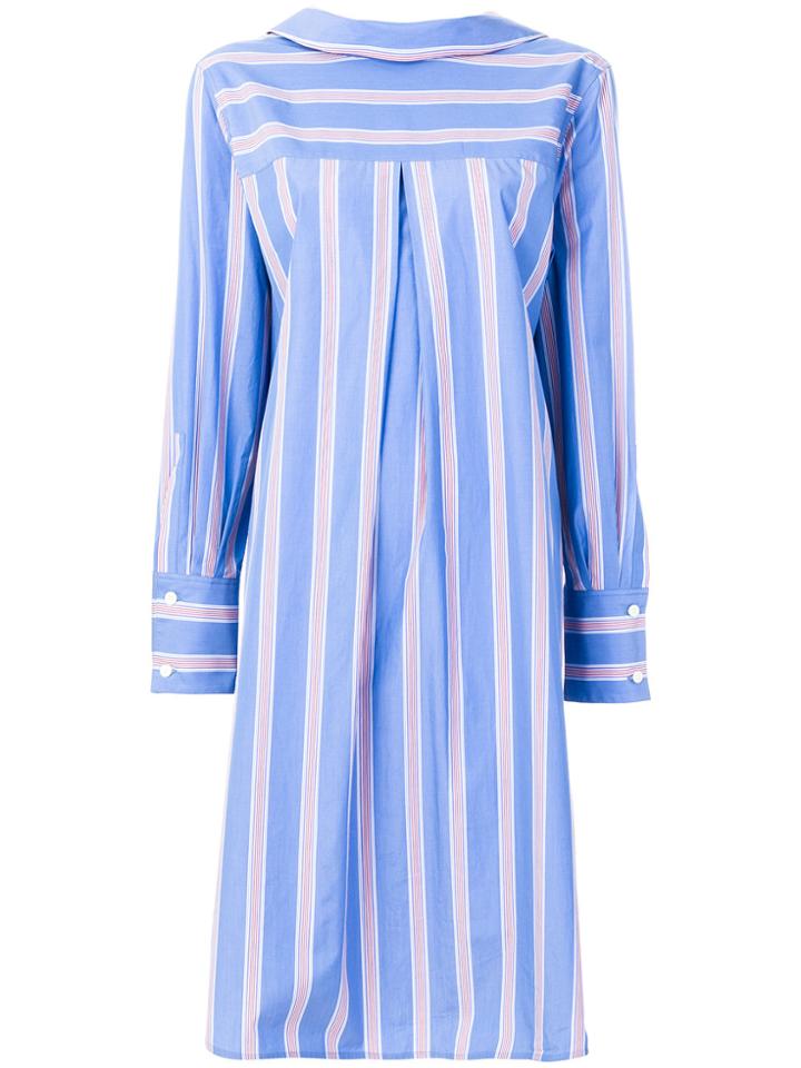 Marni Reversed Shirt Dress - Multicolour