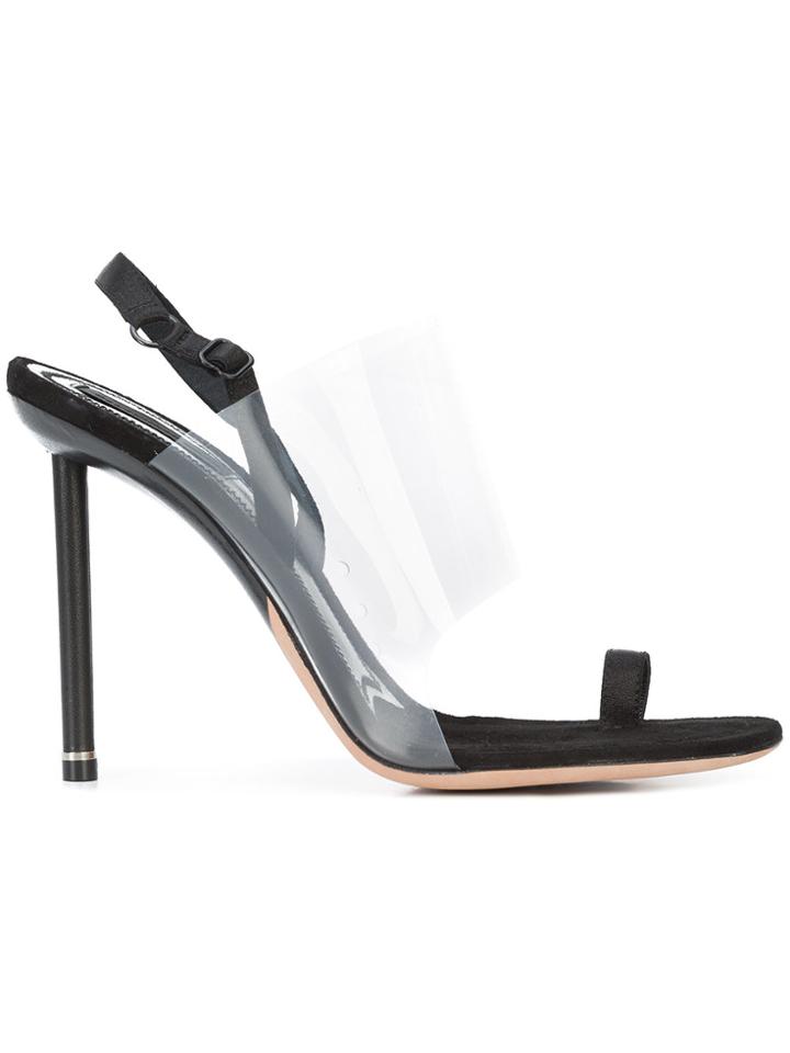 Alexander Wang Kaia High Heel Sandals - Black