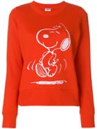 Essentiel Antwerp Snoopy Sweatshirt - Red