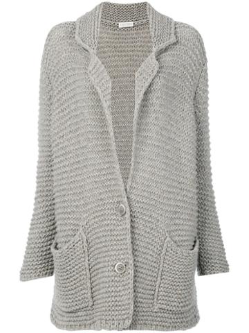 Le Tricot Perugia - Knitted Sweater - Women - Silk/cashmere/virgin Wool - M, Grey, Silk/cashmere/virgin Wool
