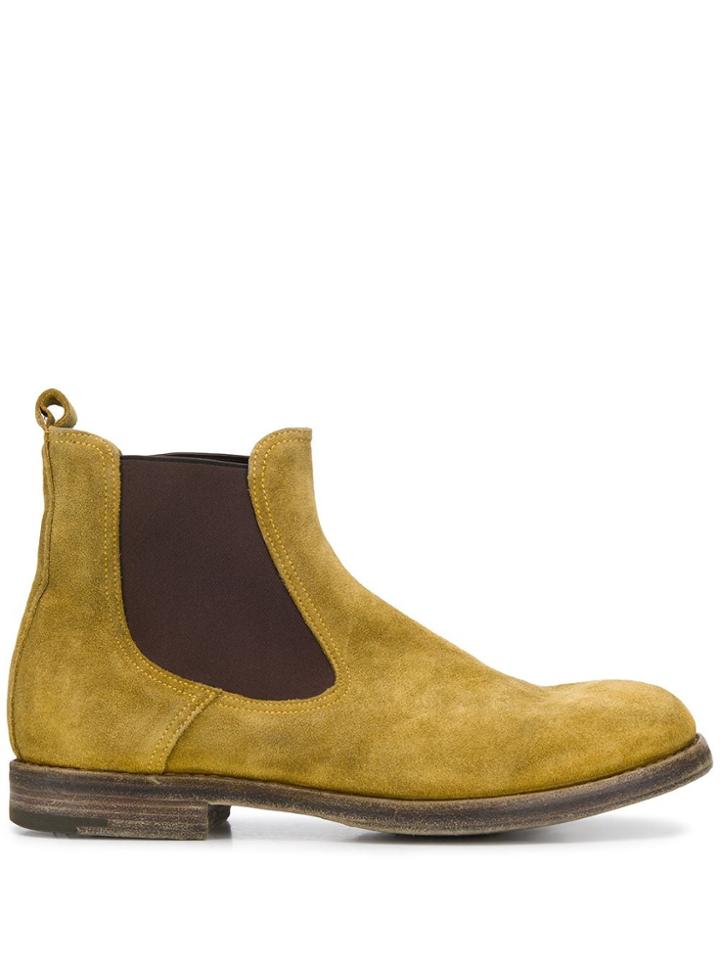 Premiata Pull-on Ankle Boots - Green