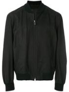 Ermenegildo Zegna Bomber Jacket - Black