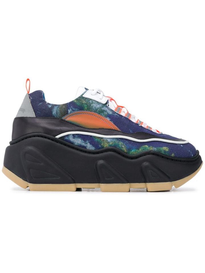 Swear Swear X Gypsy Sport Low-top Sneakers - Blue