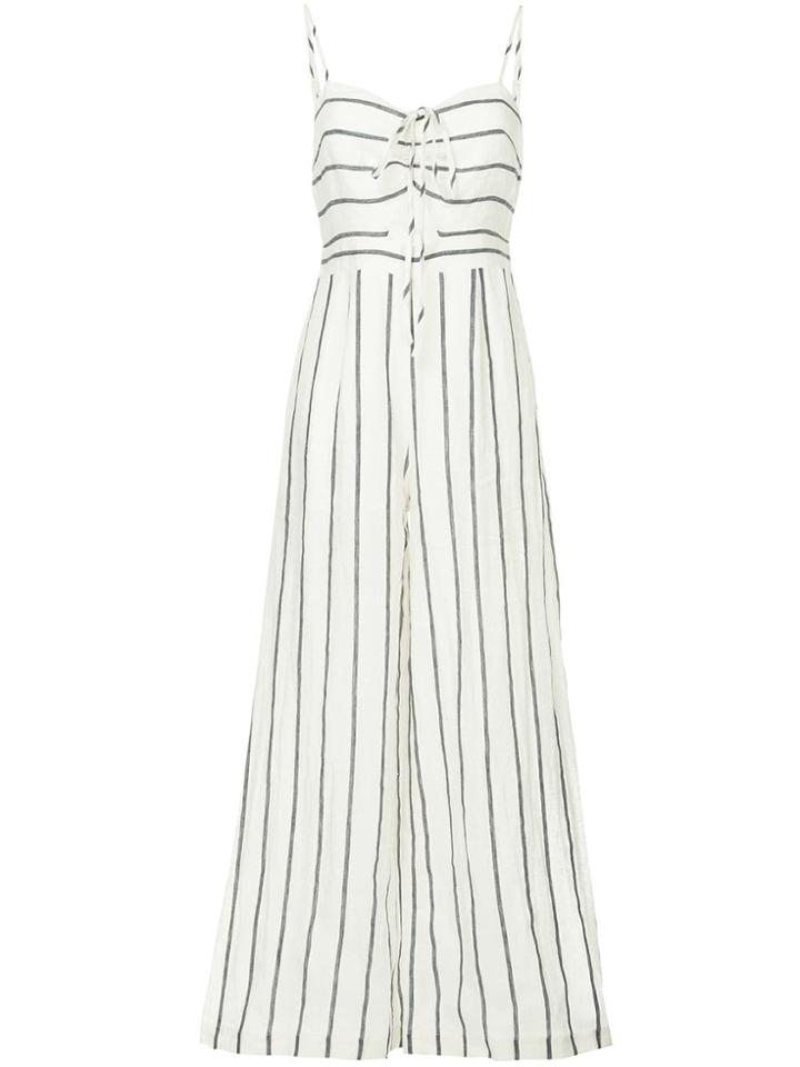 Suboo Eden Jumpsuit - White