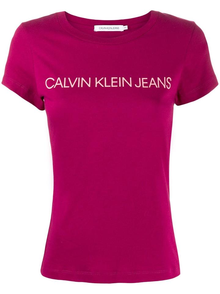 Calvin Klein Jeans Calvin Klein Jeans J20j207940509 Beet Red Blossom