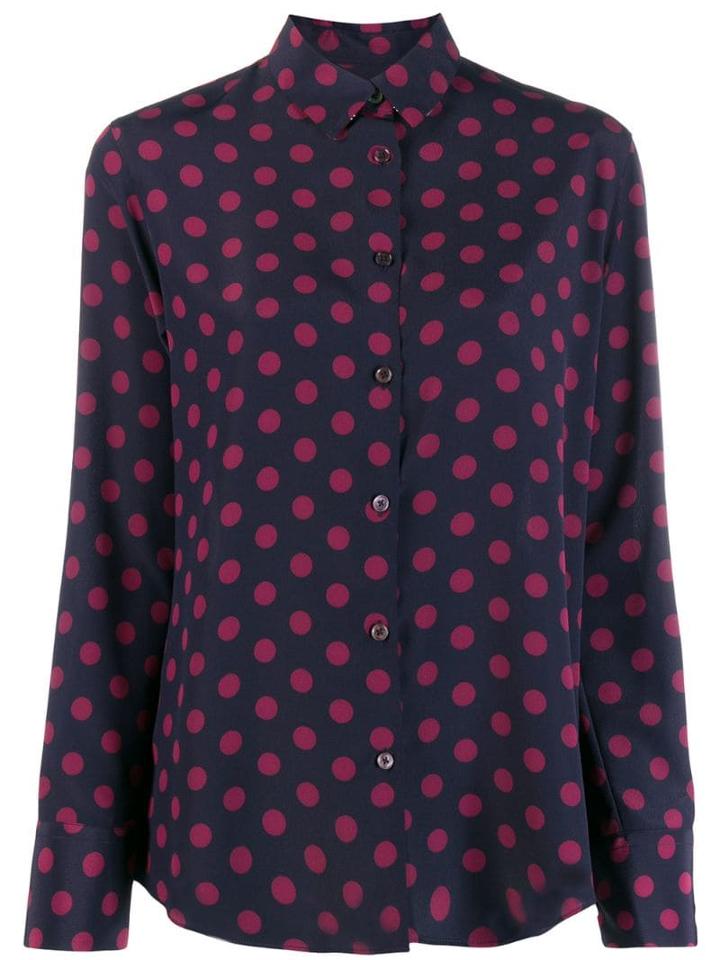 Ps Paul Smith Coin Dot Shirt - Blue