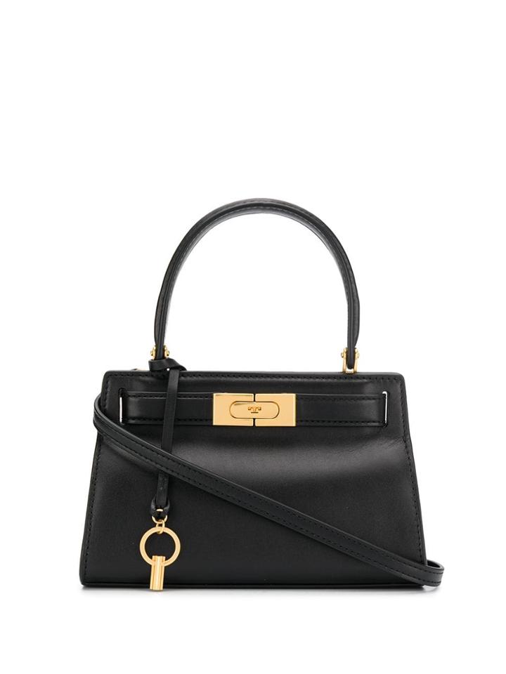 Tory Burch Lee Radziwill Petite Bag - Black