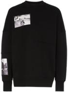 Tony Hawk Signature Line X Corbijn Graphic Prints Crew Neck Cotton