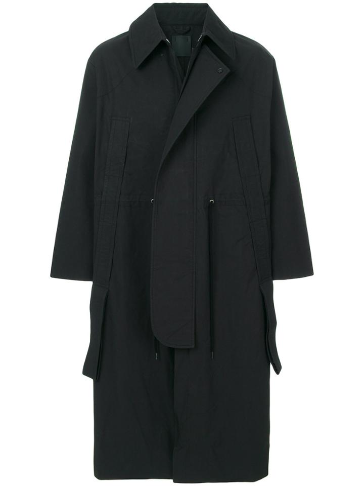 Craig Green Long Length Coat - Black
