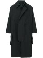 Craig Green Long Length Coat - Black