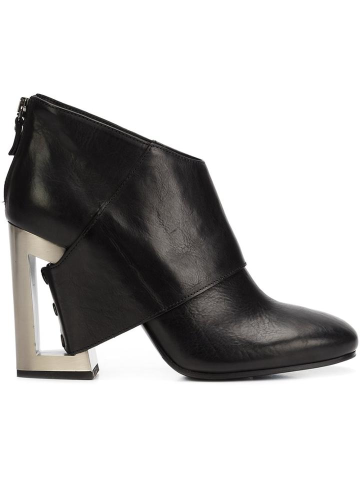 Vic Matie Open Back Heel Boots
