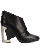 Vic Matie Open Back Heel Boots