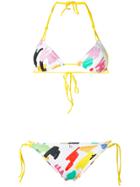 Sian Swimwear Zena Bikini Set - Yellow & Orange