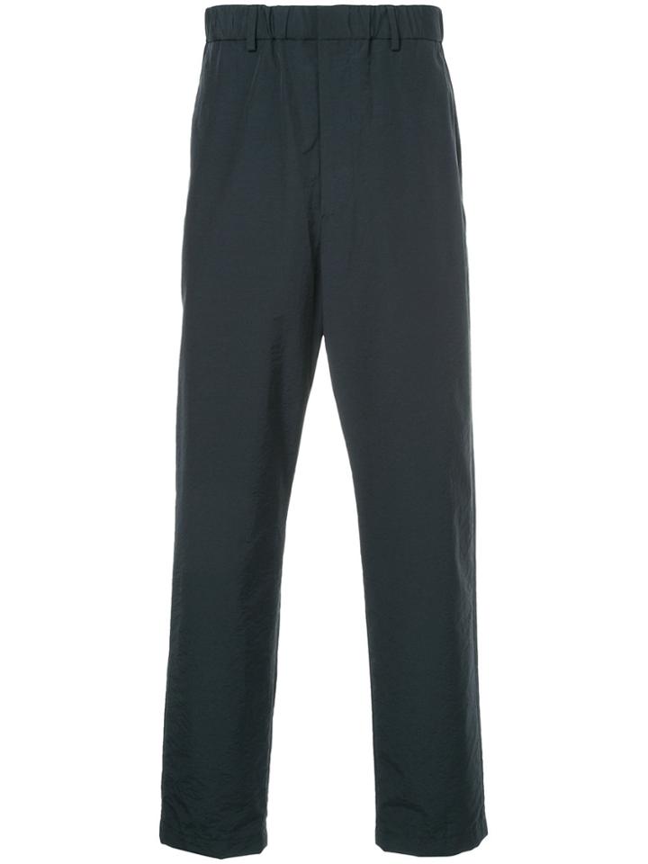H Beauty & Youth Loose Fit Chinos - Blue