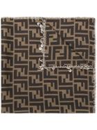 Fendi Foulard 50x50 - Brown