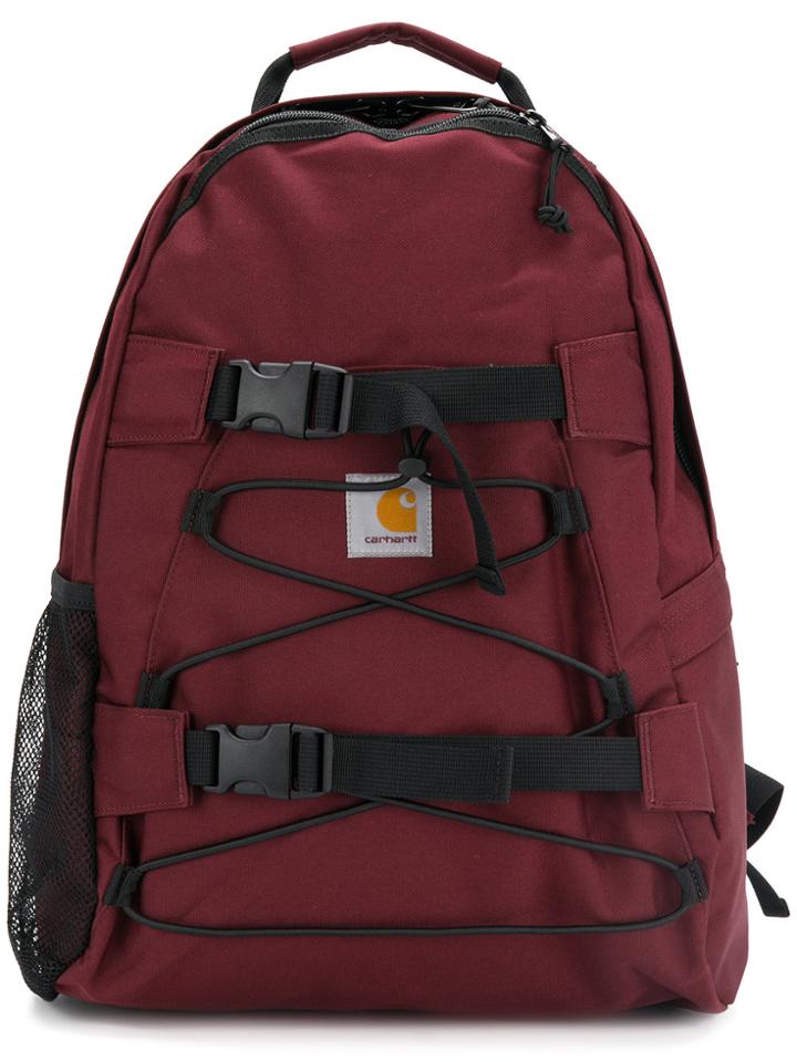 Carhartt Buckled Backpack - Pink & Purple