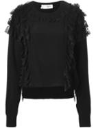 Faith Connexion Lace Ruffles Blouse