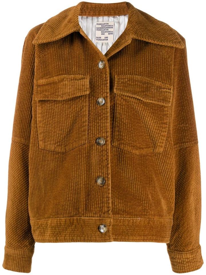 Baum Und Pferdgarten Birget Corduroy Jacket - Brown