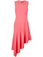 Michael Kors Collection Draped Party Dress - Pink