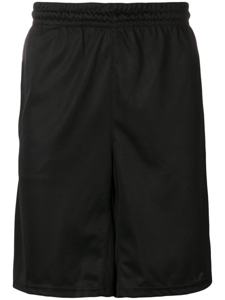Diesel Side Stripe Shorts - Black