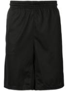 Diesel Side Stripe Shorts - Black