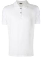 Lanvin Classic Polo Shirt - White