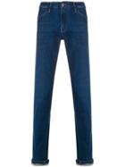 Pt05 Mid-rise Skinny Jeans - Blue