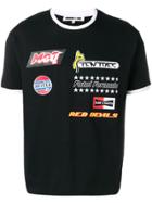 Mcq Alexander Mcqueen Surfer T-shirt - Black