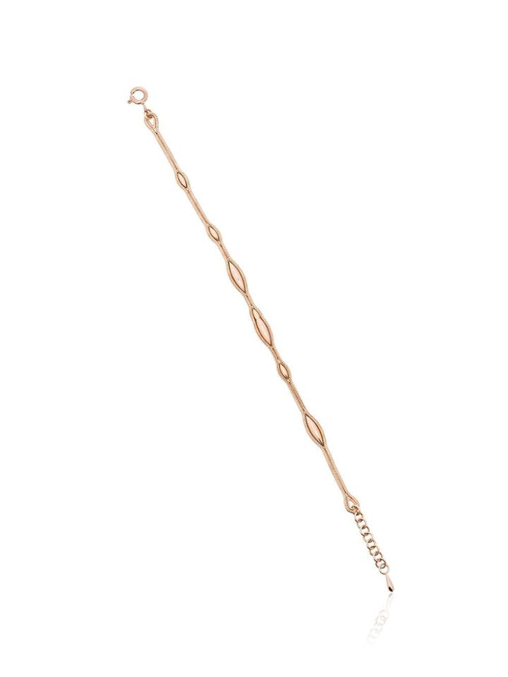 Fernando Jorge 18k Rose Gold Fluid Bracelet - Metallic