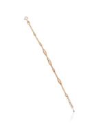 Fernando Jorge 18k Rose Gold Fluid Bracelet - Metallic