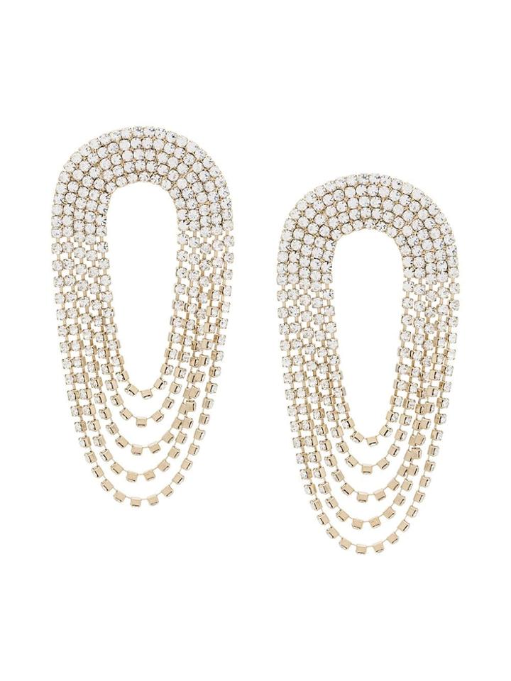 Silvia Gnecchi Square Rope Earrings - Gold